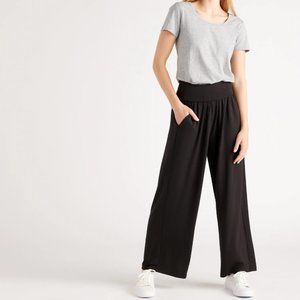 Quince French Terry Modal Wide Leg Pant